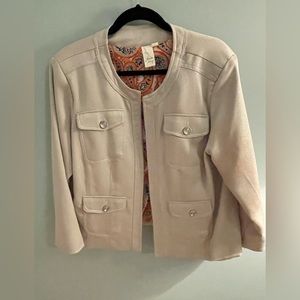 Lavender and Honey polyester looks like linen size XL perfect